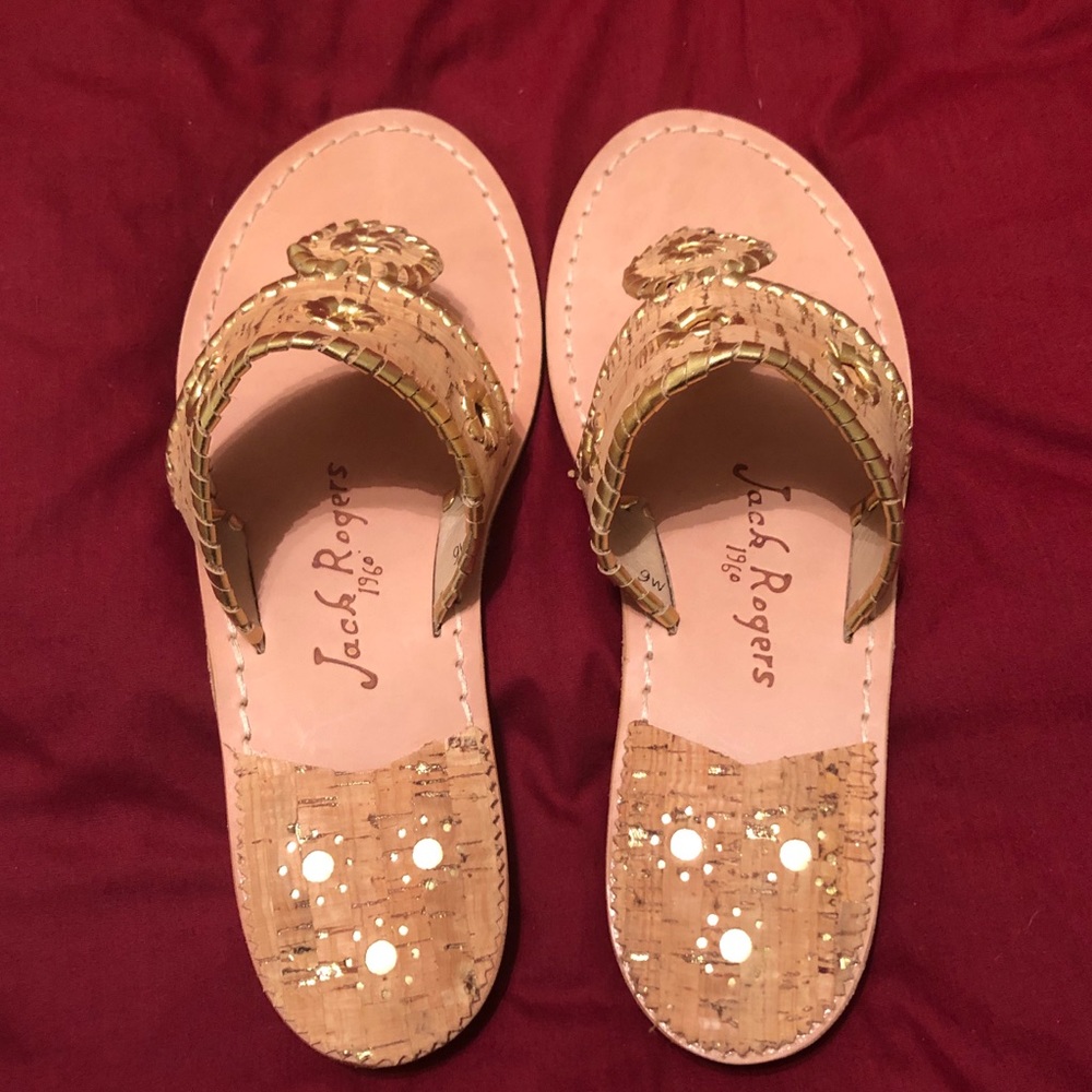 Jack Roger’s Napa Valley flat sandals.